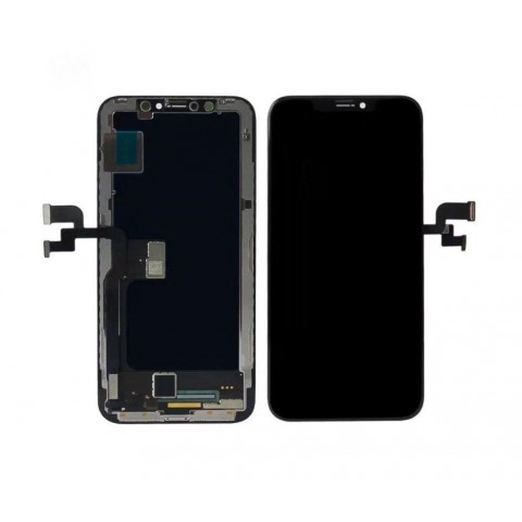 LCD+Touch screen iPhone XS juodas (black) INCELL HQ 
